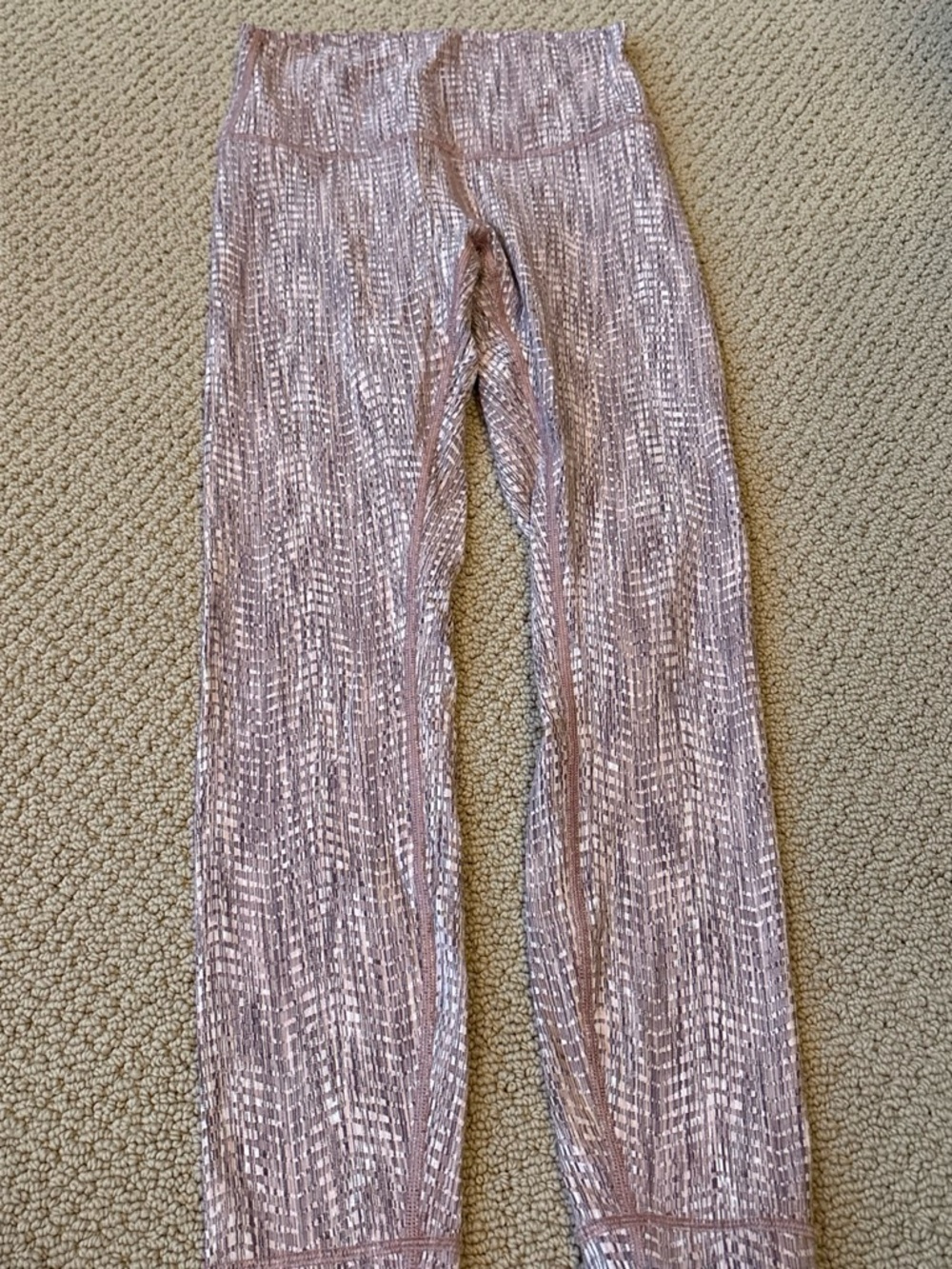 lululemon athletica Dusty Mauve Leggings